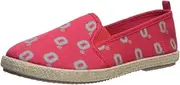 [FOCO] Womens Espadrille Canvas Shoe - Womens SNWMNCESPDRLASTL-P, Womens, Espadrille Canvas Shoe - Womens, Ohio State Buckeyes, X-Large