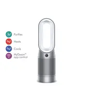 Dyson HP07 hot+cool Purifying Fan White/Silver