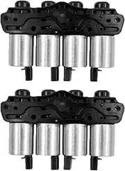 0AM325473 2PCS Transmission Solenoids Kit 7-Speed Compatible For Volkswagen Compatible For Audi Compatible For Skoda Seat 0AM DQ200
