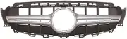 Front Bumper Grill For Mercedes Benz E-Class E63 W213 2016-2020 AMG Silver Black