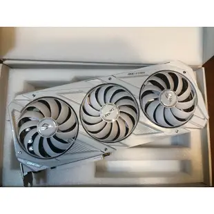 二手極新顯示卡 非礦卡 華碩 ASUS ROG RTX3080 白卡 鋼彈 另售 3080魔龍 ROG2060S 太陽神