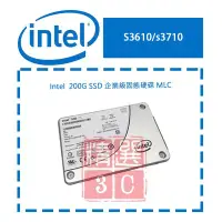 在飛比找Yahoo!奇摩拍賣優惠-Intel S3610s3710 200G SSD 企業級固