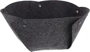HYTROVE Plant Pot Liners for Garden 4 Pack of 12 Inches Round Fabric Liners Sturdy Felt Flower Pot Liners for Use
