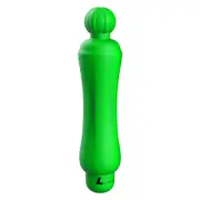 Luminous Demi Ultra Soft Silicone 10-Speed Round Tip Bullet Vibrator