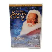 The Santa Clause 2 (2003) DVD Full Screen Tim Allen Disney New! Sealed!