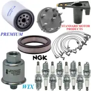 Tune Up Kit Filters Cap Spark Plugs Wire For FORD F-250 V8 5.8L 1982 (for: Ford)