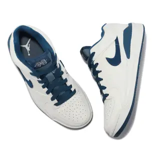 Nike 休閒鞋 Wmns Jordan Stadium 90 女鞋 白 藍 緩震 皮革 FB2269-104