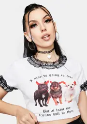[NGOrder] Devil Pup Crop Top