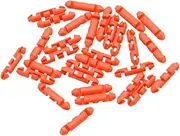 30Pcs Fishing Line Stoppers Auto Stop Beads for Deep Sea Fishing Downrigger Accessories Bobber Stoppers Fishing Supplies