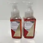 2 Bath & Body Works WINTER SANGRIA VANILLA GINGER Foaming Hand Wash Soap Rare