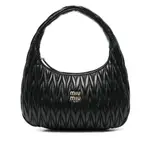 [Miu Miu] Miu Miu Wander Shoulder Bag ONE SIZE BLACK