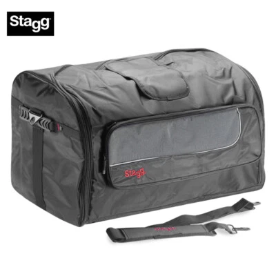 Stagg SPB-10 Padded Nylon Carrier Bag for 10" PA Speaker - Black