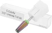 Professional Nail Drill Bit Set for Acrylic Nails Manicure Tools Tungsten Steel Cutting Head