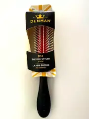 Denman Mini Curl Definer & Styler 5 Row Hairbrush for Detangling, Separating D14