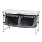 Camping Hanging Rack Portable Picnic Shelf Stand Foldable BBQ Storage Table