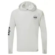 Gill Fishing XPEL Tec Hoodie Size 2X-Large (2XL) Glacier