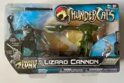 Thundercats Thunder Lynx Lizard Cannon With Mutant Lizard 3.75" Figure