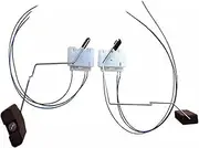 Main Vice Fuel Level Sensor ，Compatible with VW Tiguan Skoda Superb Q3 08-16 Car Styling 5ND919673(Style A)
