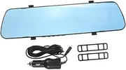 Uonlytech Car Rearview Mirror Dash Cam Angle Rear Camera Reverse Assistance Backup Camera for Vehicle