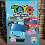 兒童圖畫書籍 TAYO THE LITTLE BUS 兩個印度尼西亞-英語 FULL COLOIR