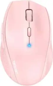 TECKNET Bluetooth Mouse, 4800 DPI Computer Mouse, 2-Year Battery Wireless Mouse