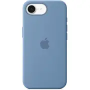 Apple iPhone 16e Silicone Case (Winter Blue)
