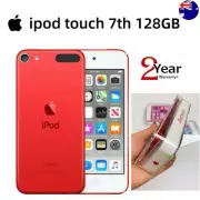 ✅NEW Apple iPod Touch 7th Generation Red 128GB -SEALED- Xmas Gift - AU STOCK