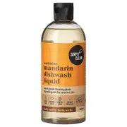 Organic Simply Clean Dishwash Liquid Mandarin 500ml - Fresh, healthy organic delivery | Doorstep Organics