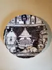 Royal Wessex Apothecary Pot & Rats 8" Salad Plates Set of FOUR New