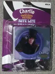 NECA CHARLIE AND THE CHOCOLATE FACTORY NITE LITE Johnny Depp NEW
