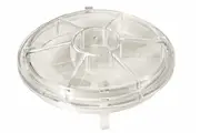 Davey Starflo Pump Clear Lid - Filter Basket Cover DSF300 and DSF420