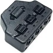 Fahgaer 3 Ports Quick Splitter Out Line Splitter Quick Connect Out Line Splitter Lighting LED Strip Model Lghts Railway Layout