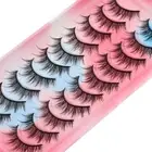 Makeup Fake Eyelashes Cosplay Lashes Manga Lashes Mink Lashes Anime Lashes