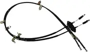 Car Handbrake Parking Brake Cable 44-410, for Mazda 6 2002 2003 2004 2005 2006 2007 2008 2009 2010 2011 2012 GG GY GH