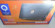 Brand New Quantum Audio QP5100D 5100 W Monoblock Class D Car Amplifier High SPL
