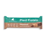 Greenback Plant Protein Hazelnut Bar 50g (Pack of 12)