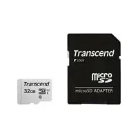 在飛比找PChome商店街優惠-Transcend 創見 32GB Micro SD 300