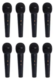 8 On-Stage AS400 Dynamic Handheld Mic w/ switch clip & carry bag Best Deal eBay!