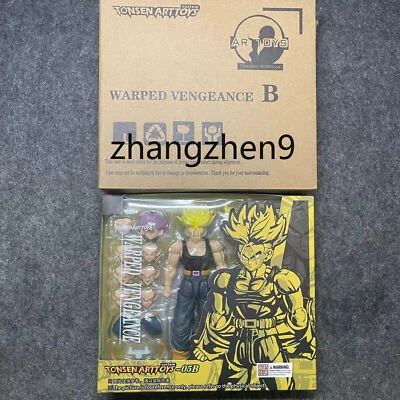 TONSENARTTOYS 05B Warped Vengeance Trunks 1/12 Scale Action Figure In Stock