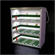 Model Parking Model Scene 1/43 DIY Car Parking lot Scene Garage Car Model Display Cabinet 9 Parking Spaces