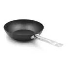 28cm Non Stick Stir Fry Wok Pan Aluminum Flat Bottom Induction Oven Safe