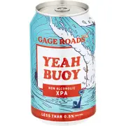 Gage Roads Yeah Buoy XPA Non-Alc Can 330mL
