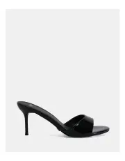 [Novo Shoes] Malan Mules in Black
