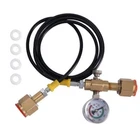 For SodaStream Tank W21.8-14 CO2 Cylinder Refill Adapter Hose CO2 Refill Station