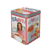 Nostalgic-Art Tea Tin Tealicious & Tearrific