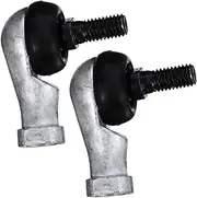 JECOMPRIS Rod End Ball Bearings Set 2 Pcs for Electric Tools Abrasion-resistant Heat Treated