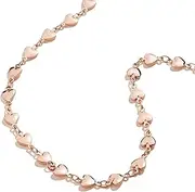 [Alex and Ani] Heart Beaded Adjustable Necklace