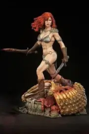 1/24 Scale 75mm Resin Figure Sonia Queen Model Kit Unpainted and Unassembled