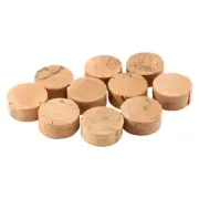 10Pcs Water Key Water Key Spit Valve Cork Pad For Trumpet Trombone Repair AcceJ4