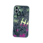 Slim for Case - Joker Haha Design - Cool Case for Men iPhone 16 Jok6ster Black